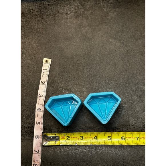 💎 Diamond Vent Clip Silicone Mold | Freshie & Resin Mold | Car Air Freshener DI - Picture 2 of 4